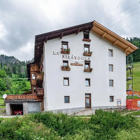 Apartmán La Mirandola Rosso *